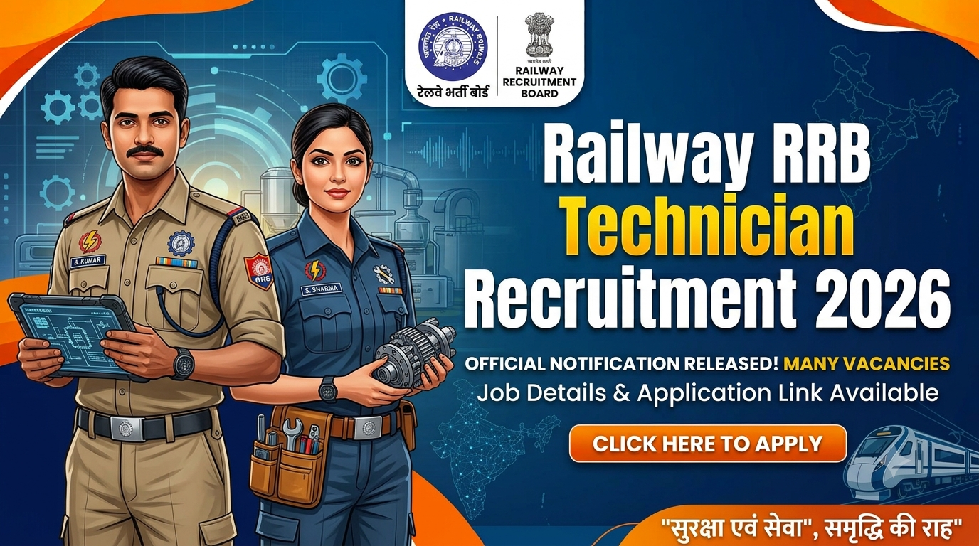 Railway RRB Technician Recruitment 2026