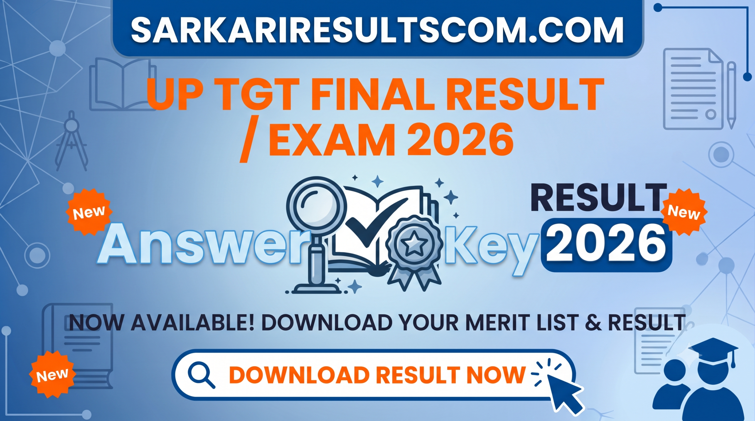 UP TGT Final Result 2026