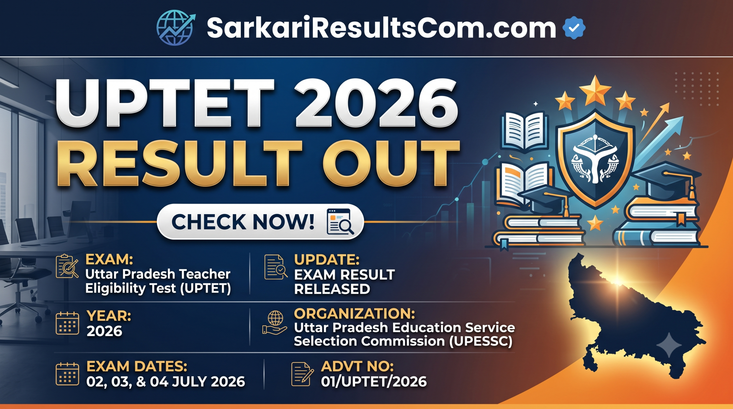 UPTET Result 2026